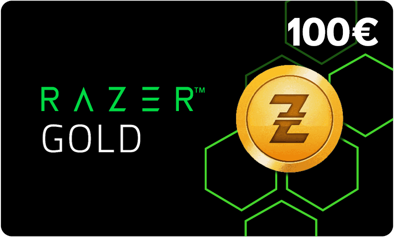 Razer Gold 100 €