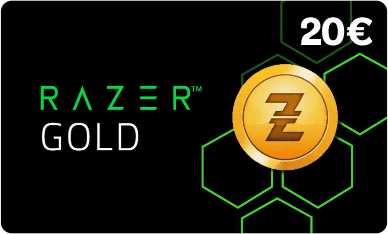 Razer Gold 20 €