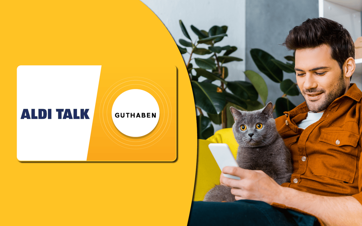 So kannst du dein Guthaben für Aldi Talk aufladen