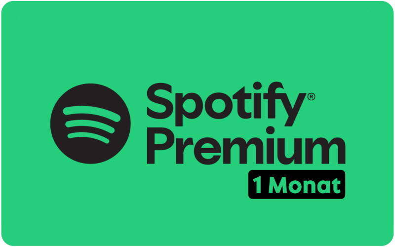 Spotify Premium - 1 Monat