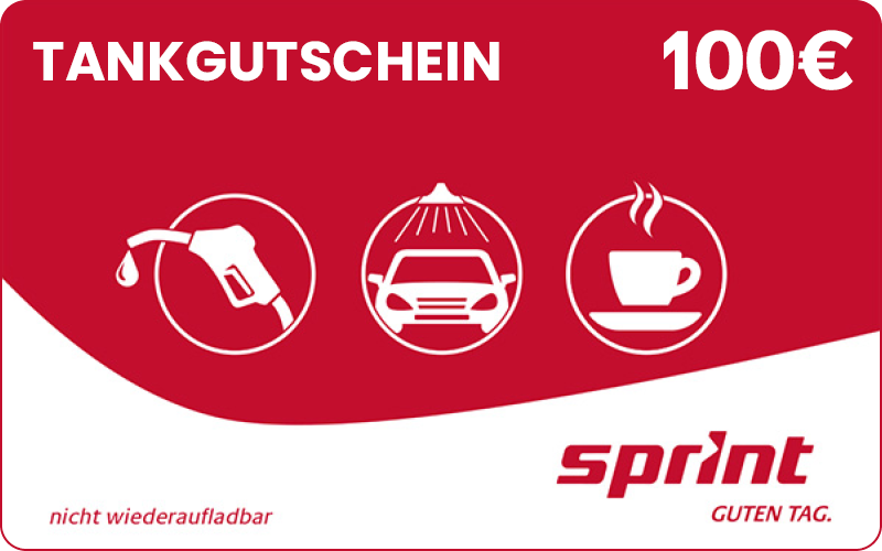 Sprint Universal Tankgutschein 100 €