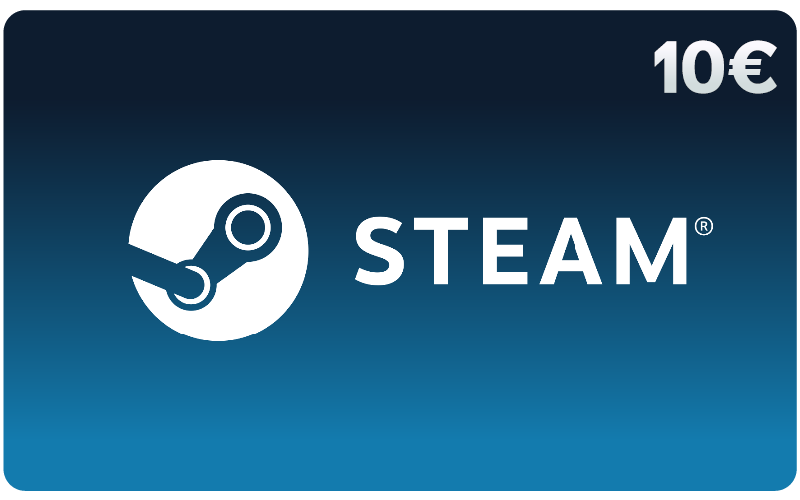Steam 10 €