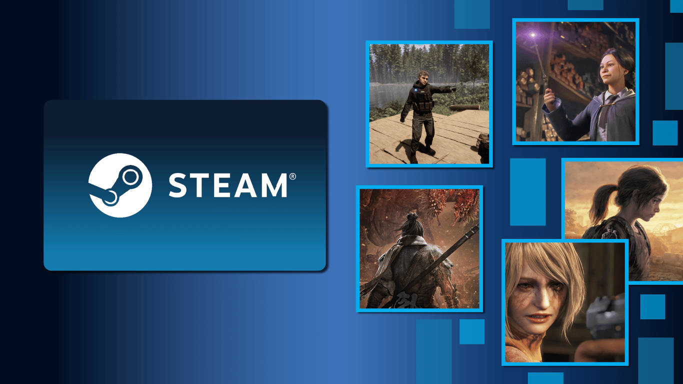 Steam Guthaben: Spiele und Geschenkideen