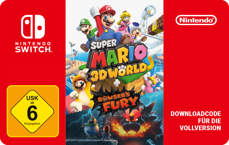 Super Mario 3D World + Bowser's Fury