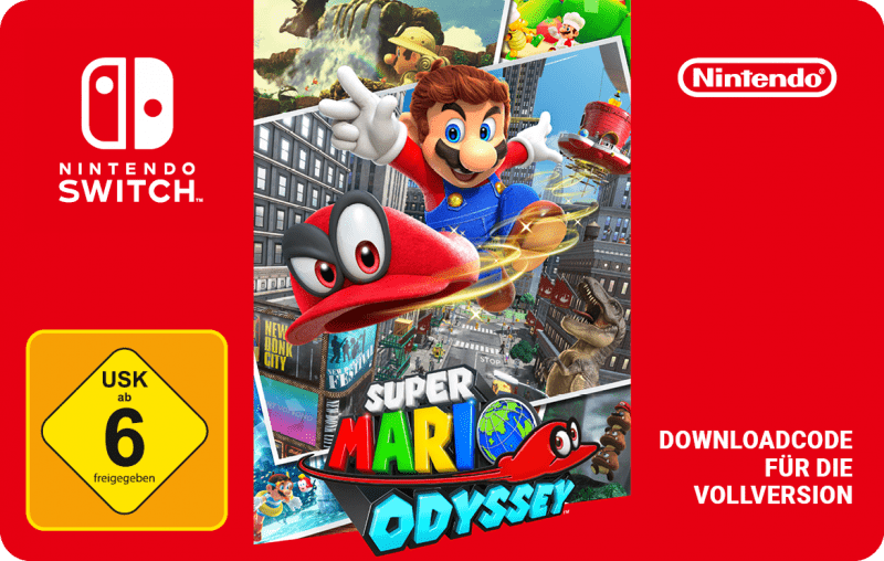 Super Mario Odyssey