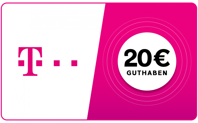 Telekom - 20 € Guthaben