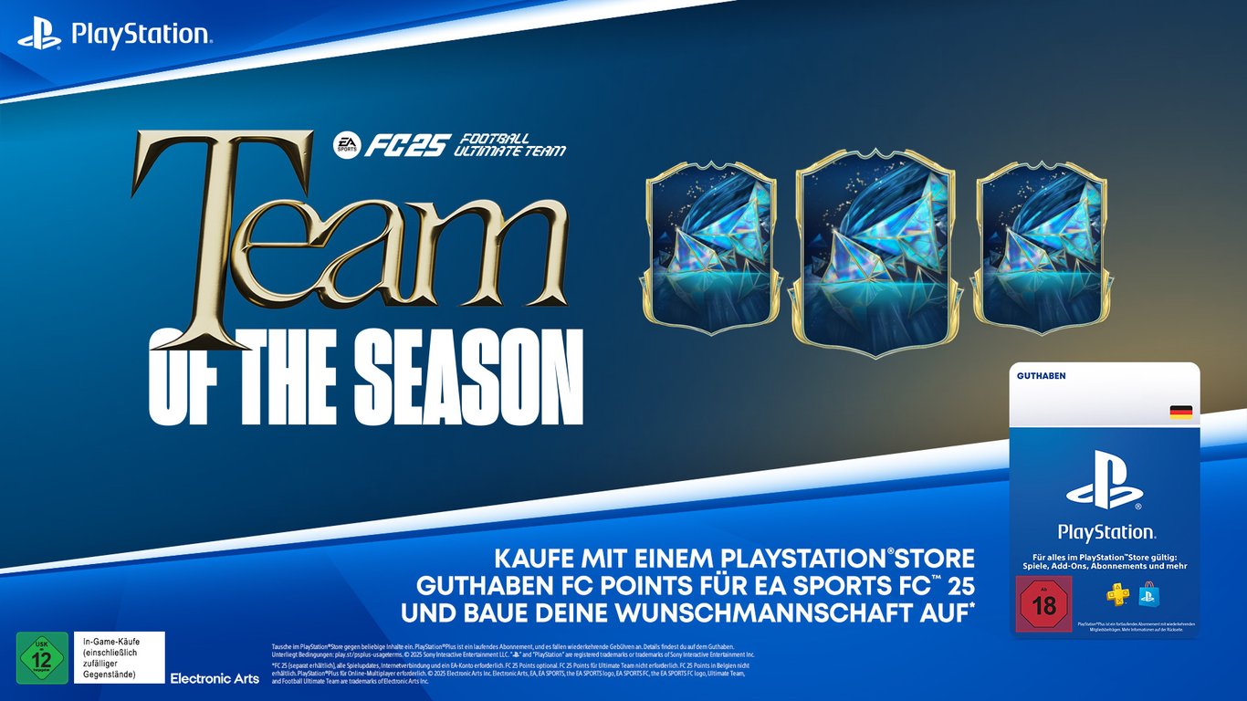 Team of the Season in FC 25: alles, was du wissen musst
