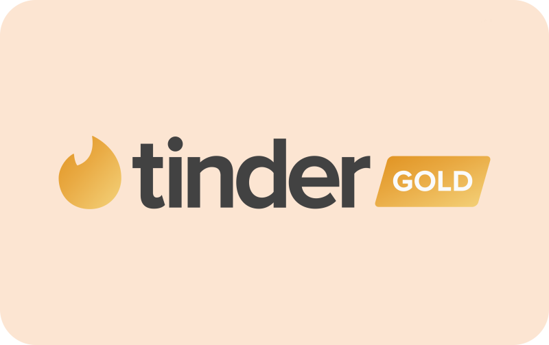 Tinder Gold - 1 Monat