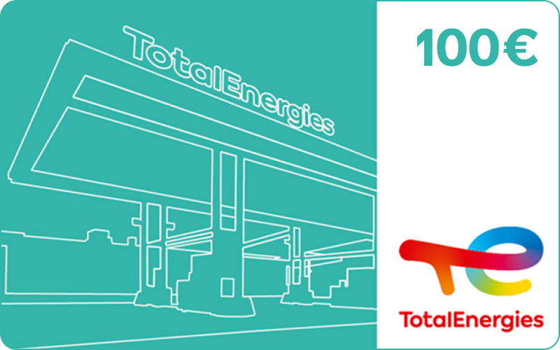 TotalEnergies Gutschein 100 €
