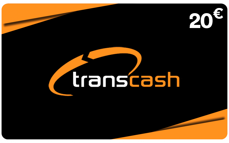 Transcash 20 €