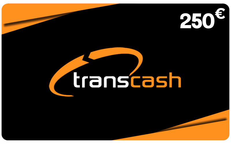 Transcash 250 €