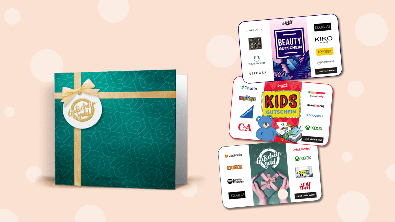 Unsere Top 3 Gutscheingold Gift Cards