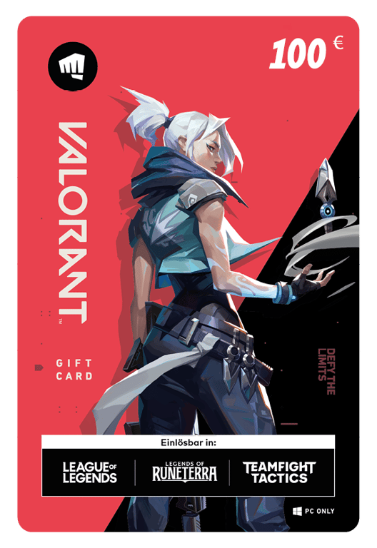 Valorant Points - 100 € Karte