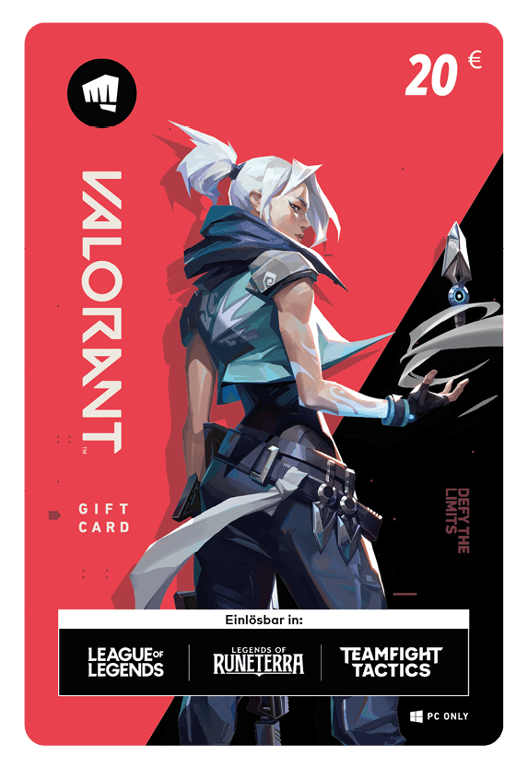 Valorant Points - 20 € Karte