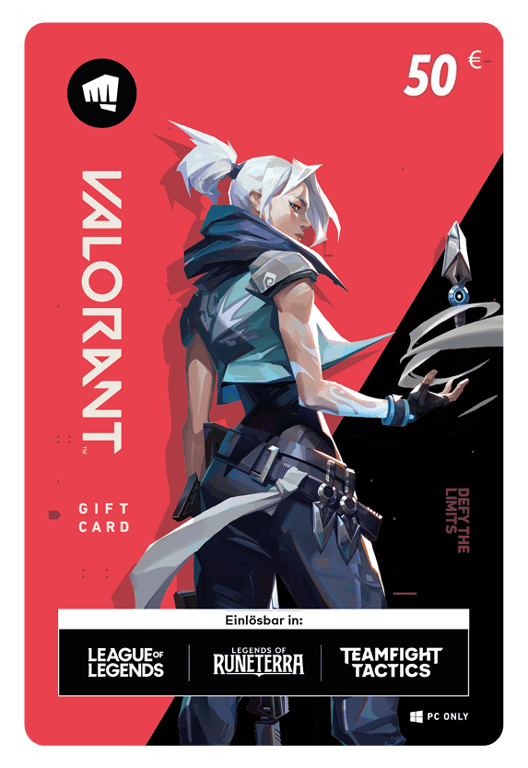 Valorant Points - 50 € Karte