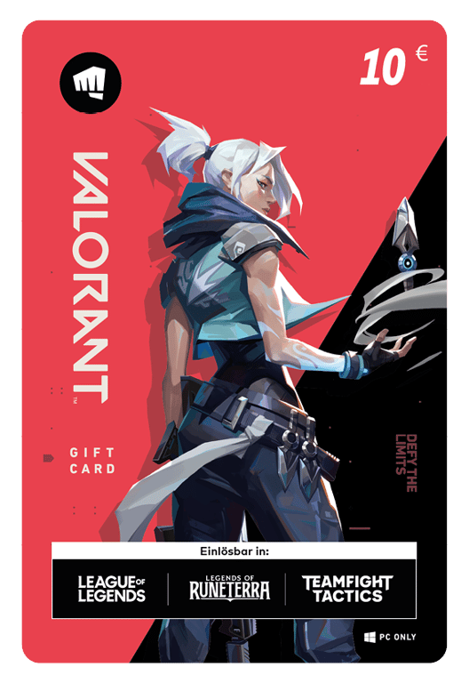 Valorant Points - 10 € Karte