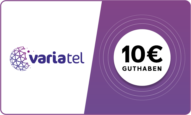 Variatel - 10 € Guthaben