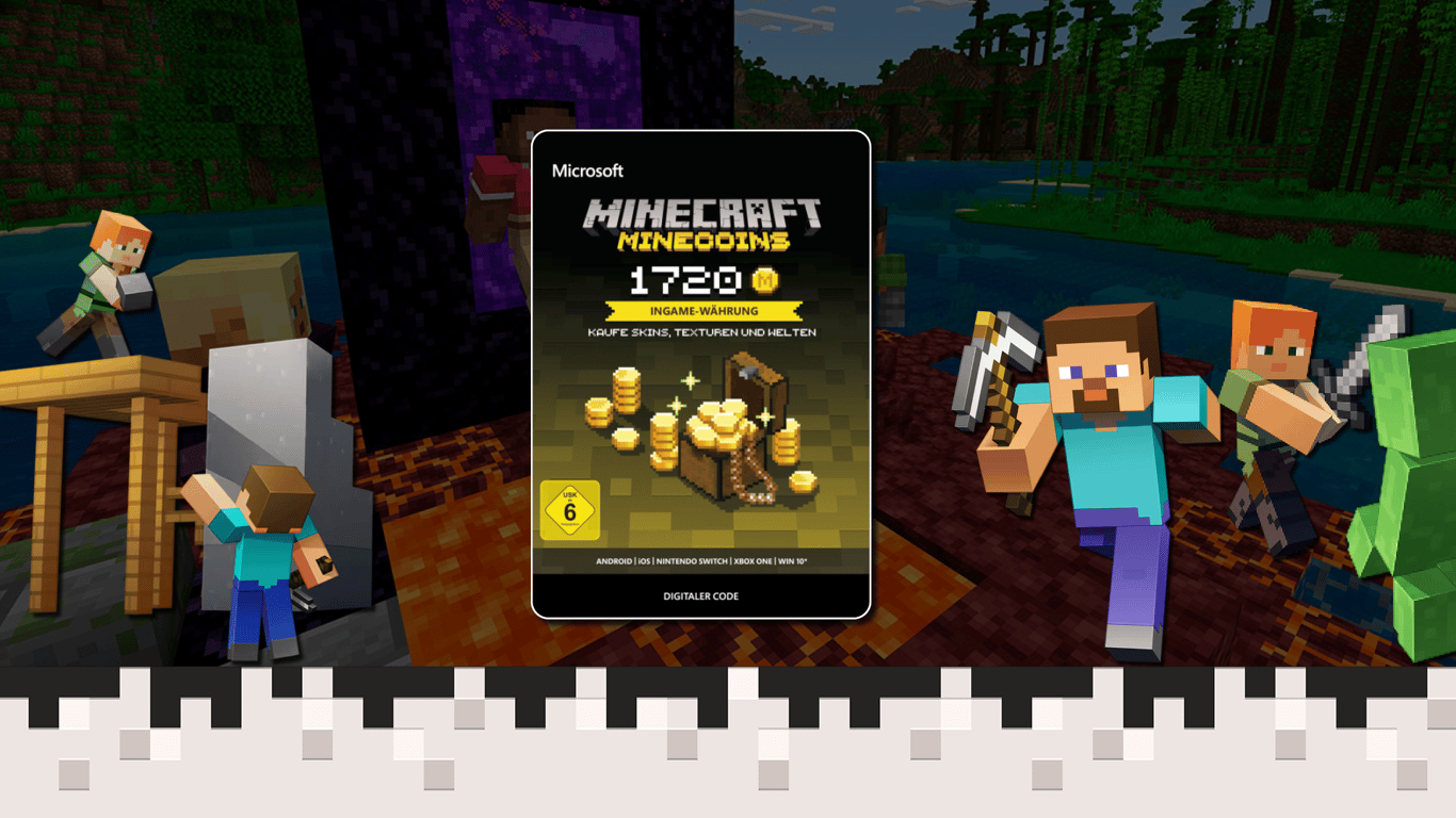 Wie du Minecraft Minecoins kaufen und einsetzen kannst