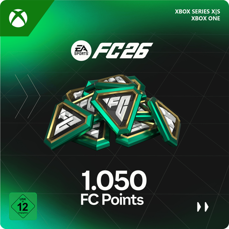 1.050 EA FC 26 Points (Xbox)
