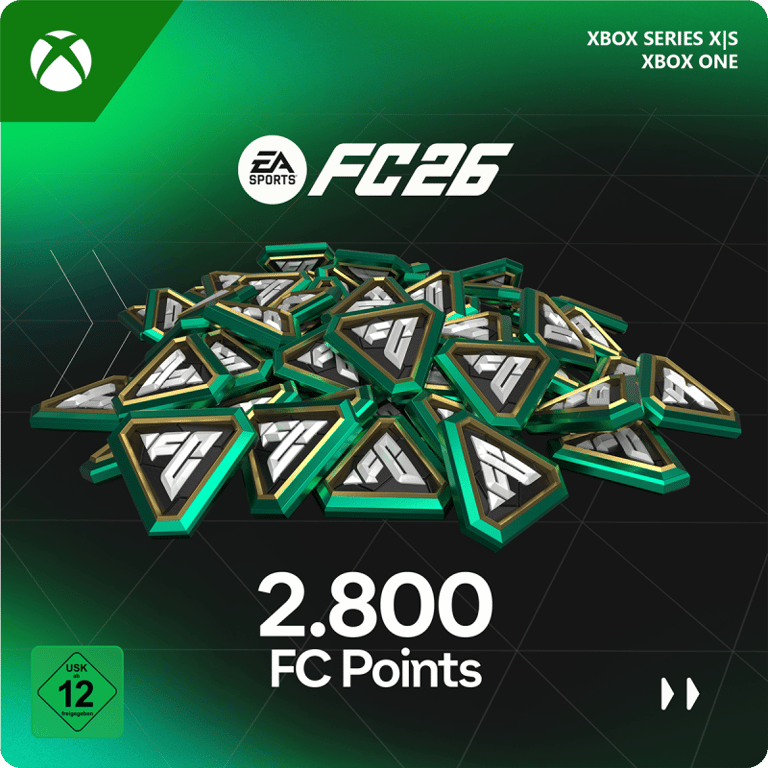 2.800 EA FC 26 Points (Xbox)