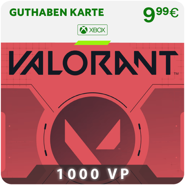 1.000 Valorant Points (Xbox)