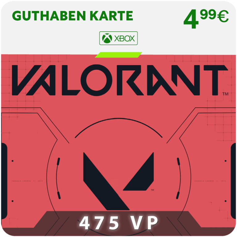 475 Valorant Points (Xbox)