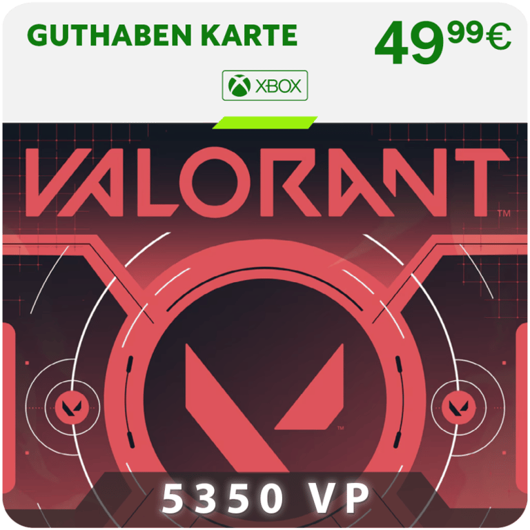 5.350 Valorant Points (Xbox)