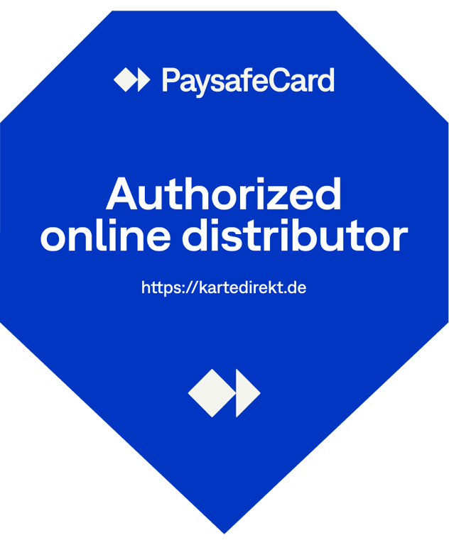 paysafecard badge