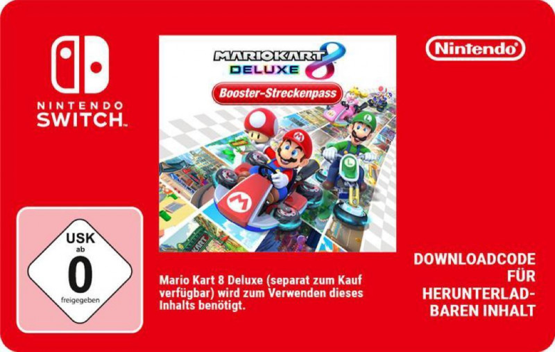 Mario Kart 8 Deluxe: Booster-Streckenpass ab sofort vorbestellbar