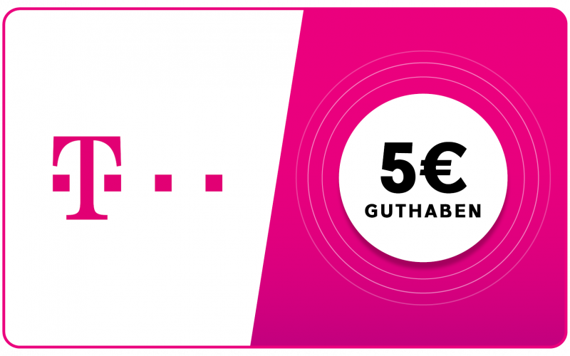 Telekom - 50 € Guthaben kaufen? Sofort geliefert | KarteDirekt