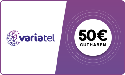 Variatel - 50 € Guthaben