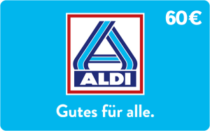 ALDI Nord Geschenkkarte 60 €