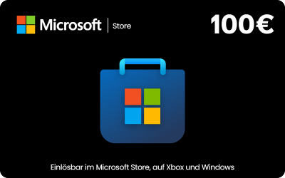 Microsoft Store - 100 € Guthaben