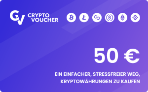 Crypto Voucher 50 €