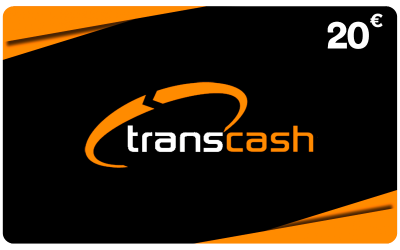 Transcash 20 €