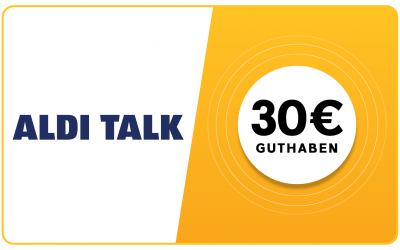 Aldi Talk - 30 € Guthaben