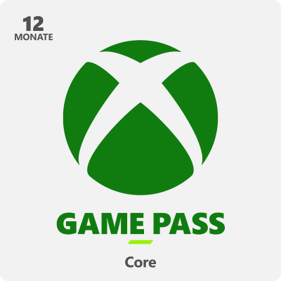 Game Pass Core - 12 Monate