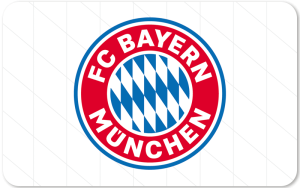 FC Bayern Geschenkkarte