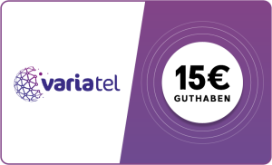 Variatel - 15 € Guthaben