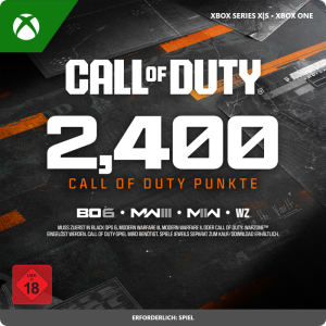 2.400 Call of Duty Punkte