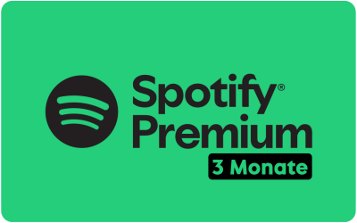 Spotify Premium - 3 Monate