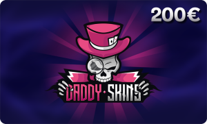DaddySkins 200 €