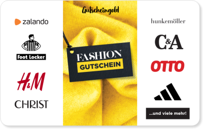 Gutscheingold Fashion