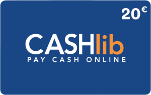 CASHlib - 20 € Guthaben