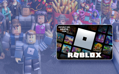 Roblox Gift Card: Das ideale Geschenk für Robux