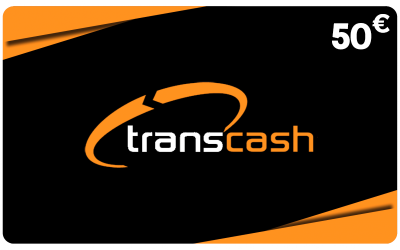 Transcash 50 €