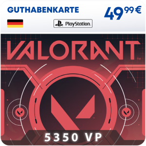 5.350 Valorant Points (PS5)