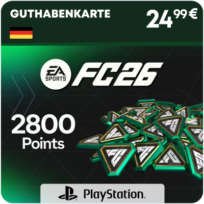 2.800 FC 26 Points (Guthaben)