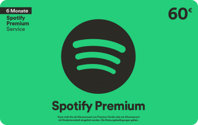 Spotify Premium - 6 Monate
