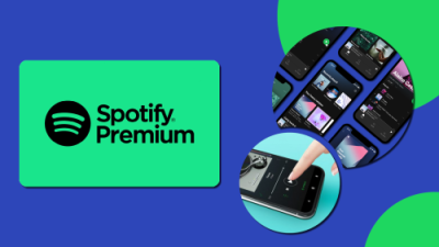 Spotify Premium Geschenkkarte